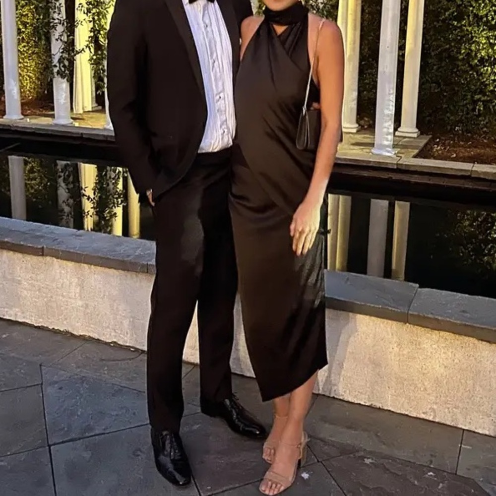 ARIAS NEW YORK Asymmetrical Dress